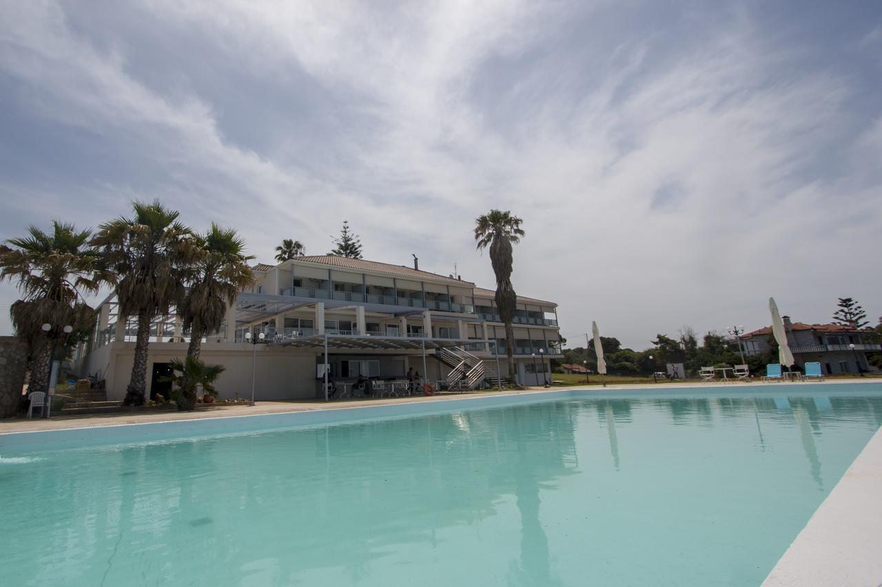 Hotel Limenari Филиатра Екстериор снимка
